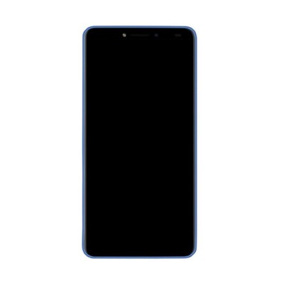 Camera Lens Glass with Frame for Comio X1 Note Black