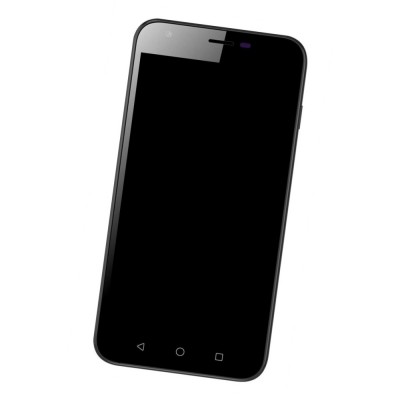 Middle Frame Ring Only for Hi-Tech Amaze S5 Black