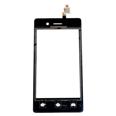 Touch Screen Digitizer For Lava A32 Black By - Maxbhi Com