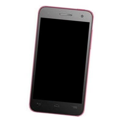 Middle Frame Ring Only for Alcatel Pop S3 Yellow