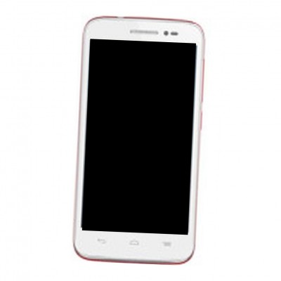 Middle Frame Ring Only for Alcatel Pop 2 - 4.5 Red