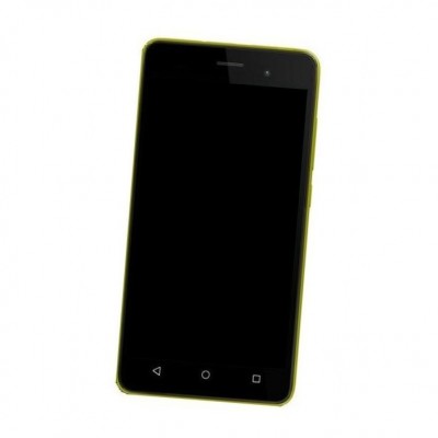 Camera Lens Glass with Frame for Wiko Lenny3 Gold