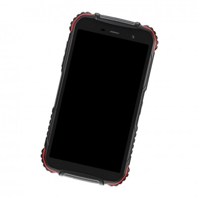 Camera Lens Glass with Frame for Doogee S35T Orange