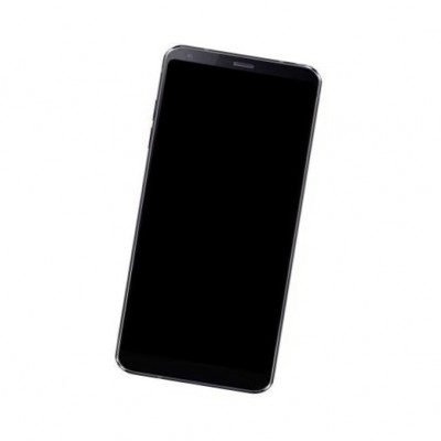 Camera Lens Glass with Frame for LG G6 Pro Grey