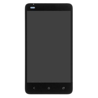 Lcd With Touch Screen For Htc One Sc T528d White By - Maxbhi Com