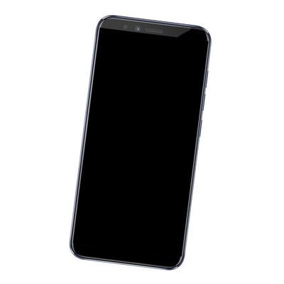 Camera Lens Glass with Frame for Gionee F6 Black