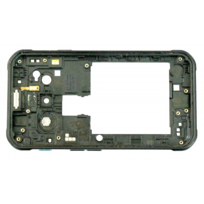 Middle Frame Ring Only For Samsung Galaxy Smg388f Touch White By - Maxbhi Com