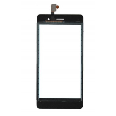 Touch Screen Digitizer For Micromax Canvas Spark 4g Black By - Maxbhi Com