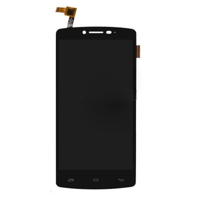 Lcd Screen For Prestigio Multiphone 5550 Duo Replacement Display By - Maxbhi Com