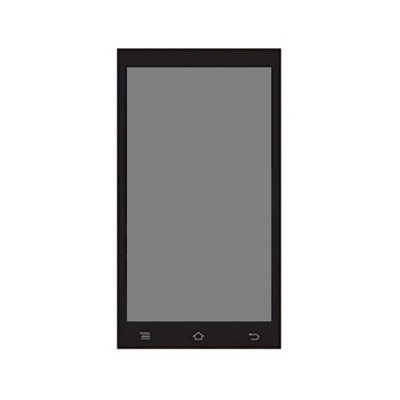 Lcd Screen For Rage Attitude 4 5 Replacement Display By - Maxbhi Com