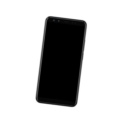 Camera Lens Glass with Frame for BLU Vivo X White