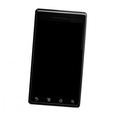 Middle Frame Ring Only for Motorola A855 Droid Milestone Black