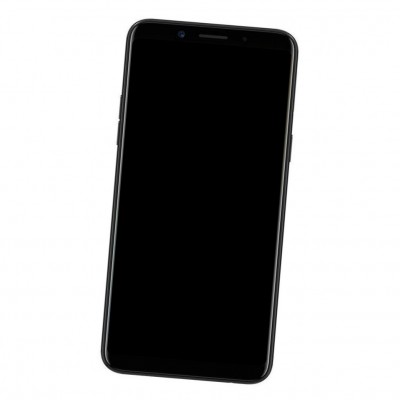 Middle Frame Ring Only for Oppo A73 Black