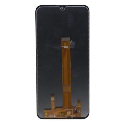 Lcd With Touch Screen For Benco V60 White By - Maxbhi Com