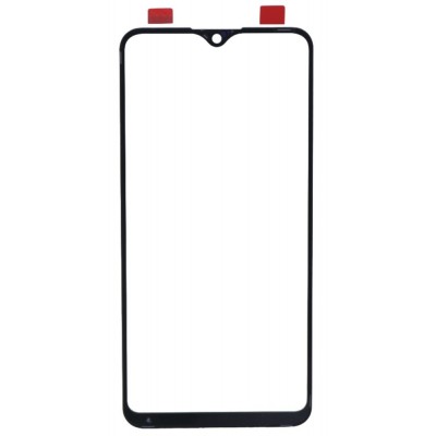 Replacement Front Glass For Vivo Y91 Black By - Maxbhi Com