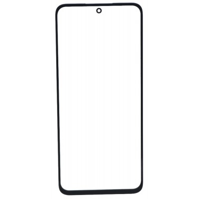 Replacement Front Glass For Xiaomi Redmi 12 Silver By - Maxbhi Com