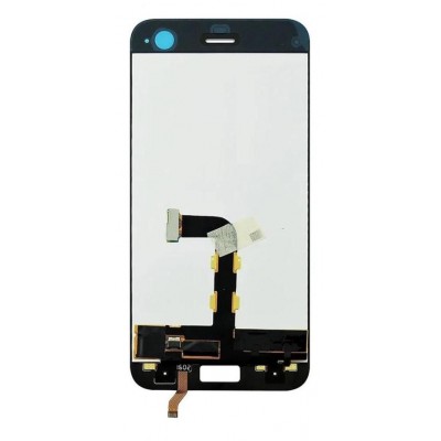 Lcd With Touch Screen For Zte Blade S7 Black By - Maxbhi Com