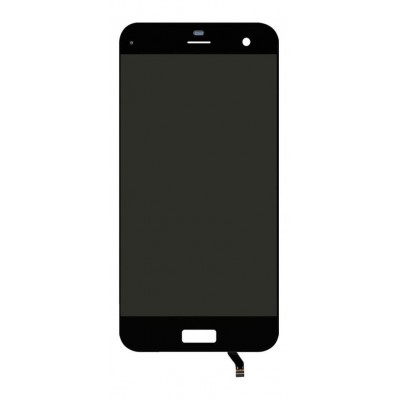 Lcd With Touch Screen For Zte Blade S7 Grey By - Maxbhi Com