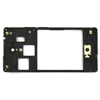 Middle Frame Ring Only For Blu R1 Hd White By - Maxbhi Com