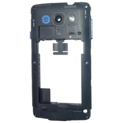 Middle Frame Ring Only For Lg L60 X145 Black By - Maxbhi Com