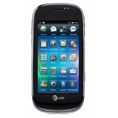 Touch Screen for Dell Aero - Black