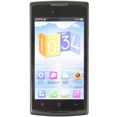 Touch Screen for Oppo R817 Real - Black