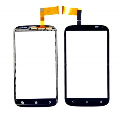 Touch Screen Digitizer For Htc Desire X Dual Sim With Dual Sim Card Slots Black By - Maxbhi Com