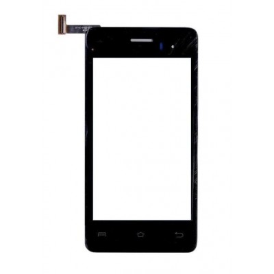 Touch Screen Digitizer For Lava Iris 406q Black By - Maxbhi.com