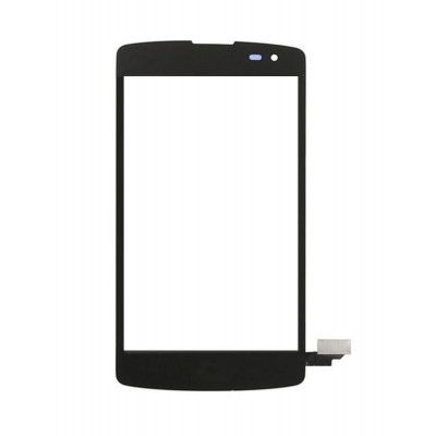 Touch Screen Digitizer For Lg F60 D390n With Single Sim Black By - Maxbhi.com
