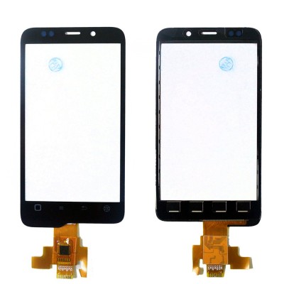 Touch Screen Digitizer For Micromax A85 Black By - Maxbhi Com