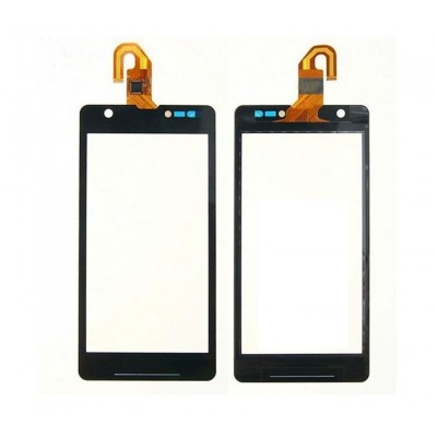 Touch Screen Digitizer For Sony Xperia Zr Hspa Plus Black By - Maxbhi Com