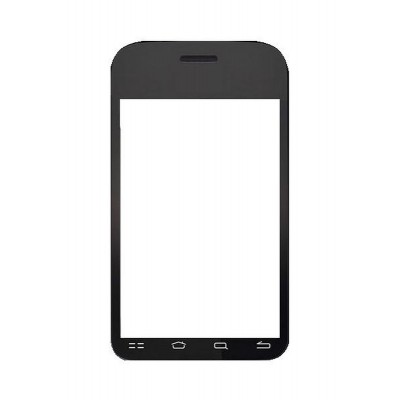 Touch Screen Digitizer For Spice Mi300 Black By - Maxbhi.com