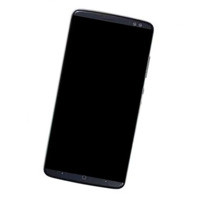 Camera Lens Glass with Frame for ZTE Axon 9 White