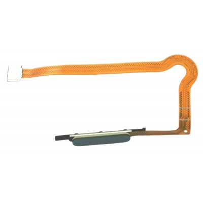 Fingerprint Sensor Flex Cable For Zte Blade 11 Prime Black By - Maxbhi Com