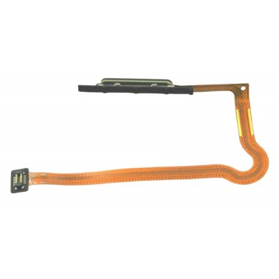 Fingerprint Sensor Flex Cable For Zte Blade 11 Prime Blue By - Maxbhi Com