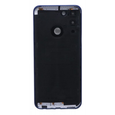 Back Panel Cover For Tecno Pop 5 Pro Blue - Maxbhi Com