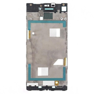 Lcd Frame Middle Chassis For Htc Window 8x Lte Adr6990 Yellow By - Maxbhi Com