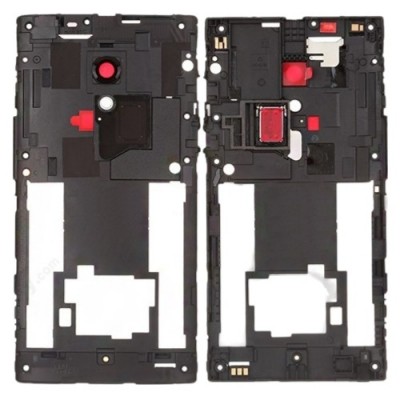 Middle Frame Ring Only for Sony Xperia Ion ST28i Black