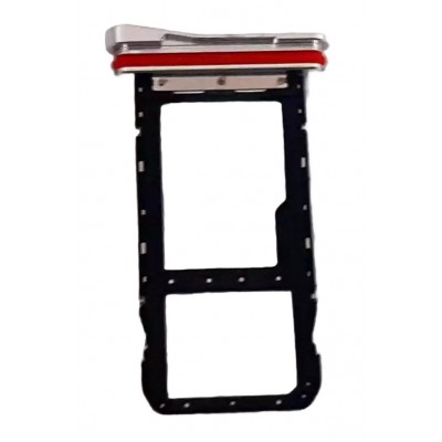 Sim Card Holder Tray For Doogee V20 Pro Silver - Maxbhi Com