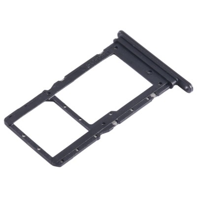 Sim Card Holder Tray For Honor Play 6c Black - Maxbhi Com