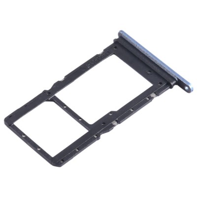 Sim Card Holder Tray For Honor Play 6c Blue - Maxbhi Com