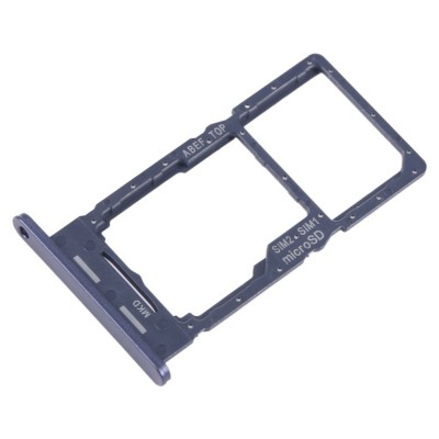 Sim Card Holder Tray For Samsung Galaxy A25 5g Black - Maxbhi Com