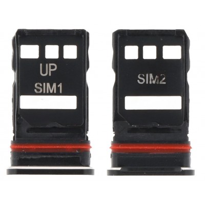 Sim Card Holder Tray For Oukitel Wp30 Pro Black - Maxbhi Com