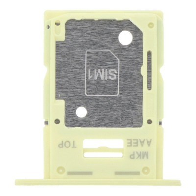 Sim Card Holder Tray For Samsung Galaxy A15 Yellow - Maxbhi Com