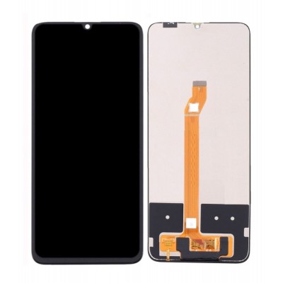 Lcd With Touch Screen For Blu G72 Max Grey By - Maxbhi Com