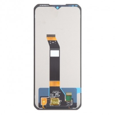Lcd With Touch Screen For Doogee S100 Pro Black By - Maxbhi Com