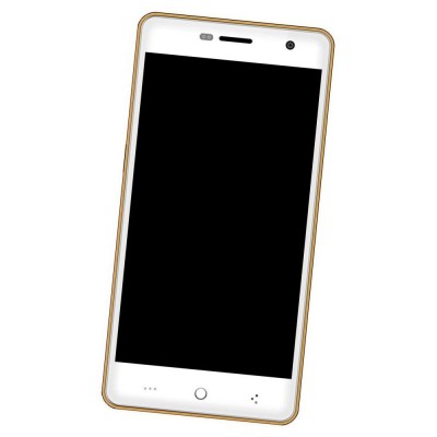 Middle Frame Ring Only for Celkon UFeel 4G 16GB Grey