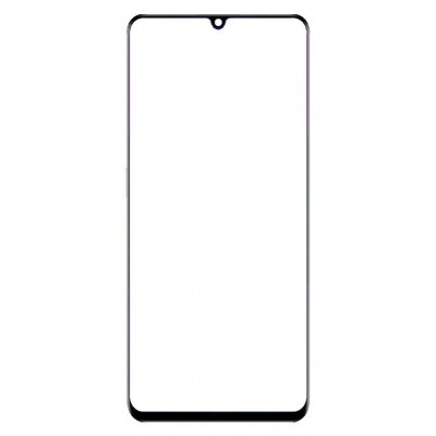 Replacement Front Glass For Blu G72 Max Black By - Maxbhi Com