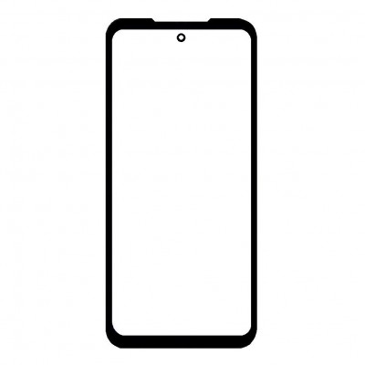 Touch Screen Digitizer For Doogee V20 Pro Silver By - Maxbhi Com