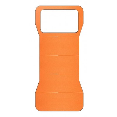Back Panel Cover For Doogee V20 Pro Orange - Maxbhi Com
